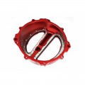 CNC Racing Clear Clutch Cover For MV Agusta F3/B3 Models With a Cable Clutch